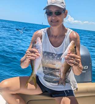 Catch of the day from Cudjoe Key waters!